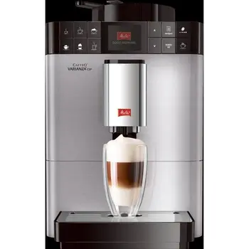 

ABSAAR F58/0-100-automatic Coffee Machine with steam nozzle capuccino-15 barroom-10 drinks diferentes-Pantalla HD-Acero wristband