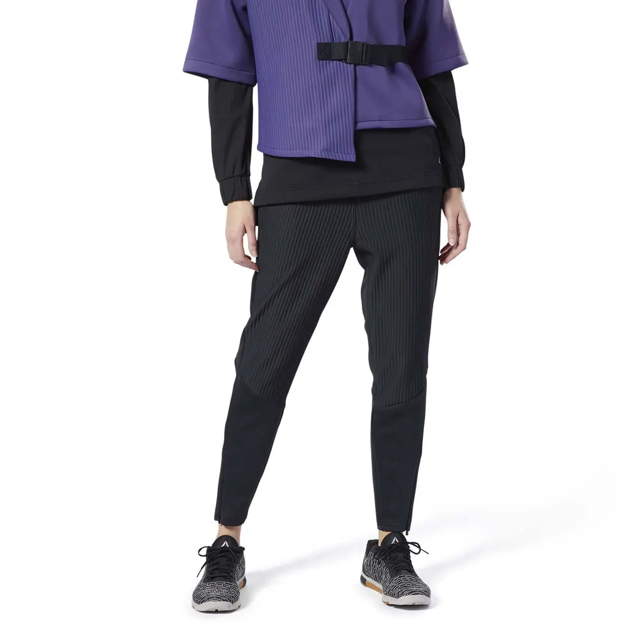 Женские брюки Reebok Thermowarm Deltapeak Open Hem DY8153