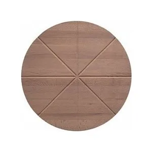 Pizza Board 40cm Round Topaz (50157) Utensils for kitchen home supplies Cookware Frying pan Parts Dining Bar Garden |