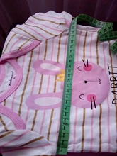 2021 6 unids/set Unisex bebé recién nacido ropa de bebé de algodón de chica ropa de dibujos animados de niñas ropa de bebé monos Bodysuits