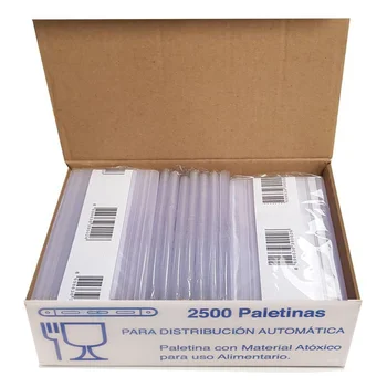 

2500 plastic paletines 90mm. Automatic