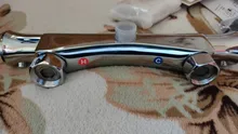 Bathtub Faucet Thermostatic-Mixer Hot-And-Cold-Bathroom-Mixer Mixing-Valve