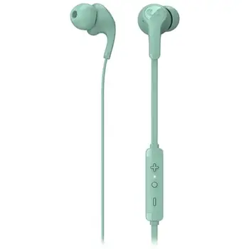 

Flow Tip Stereo earphone with mic + volume button-mint green