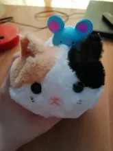 Estuche de lápices kawaii para niñas, estuche escolar de felpa con diseño de gato, de lona, estuche escolar para lápices