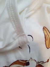 Camiseta Harajuku para mujer, Tops de manga corta con Chip y Dale, camisetas informales para mujer