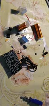 Coil Plasma-Speaker Music Tesla Mini Support 10166 DIY Wireless-Transmission