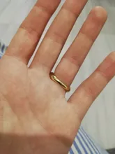 Anillos irregulares de croissant para mujer, Anillos geométricos circulares gruesas con texturas minimalistas, joyería 2021