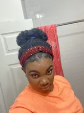 Vanlov brasileño agua Diadema con ondas Peluca de cabello humano sin costuras completa máquina pelucas de cabello humano Remy peluca y bufanda para las mujeres negras