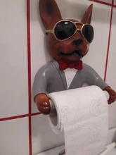 Spool-Device Paper-Holder Reel Hand-Tissue-Box Toilet Household Tray Resin Hygiene Dog-Style