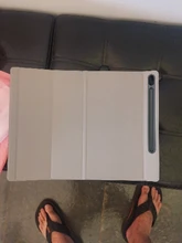 Smart-Folio-Case Stand-Cover Magnetic-Adsorption Slim Galaxy Samsung for Tab-S6 Strong