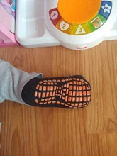 Calcetines antideslizantes de algodón y poliéster para bebés y niños, medias deportivas cómodas y antideslizantes para adultos