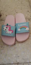 Unicorn Slippers Flip-Flops Beach-Sandals Home Shoes Rainbow Suihyung Toddler Girl Baby