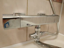 GAPPO-grifo termostático para ducha, mezclador de agua con termostato montado en la pared