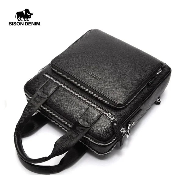 Best Price Мужская сумка-мессенджер Bison Denim N2333-2 Best Price Мужская сумка-мессенджер Bison Denim N2333-2