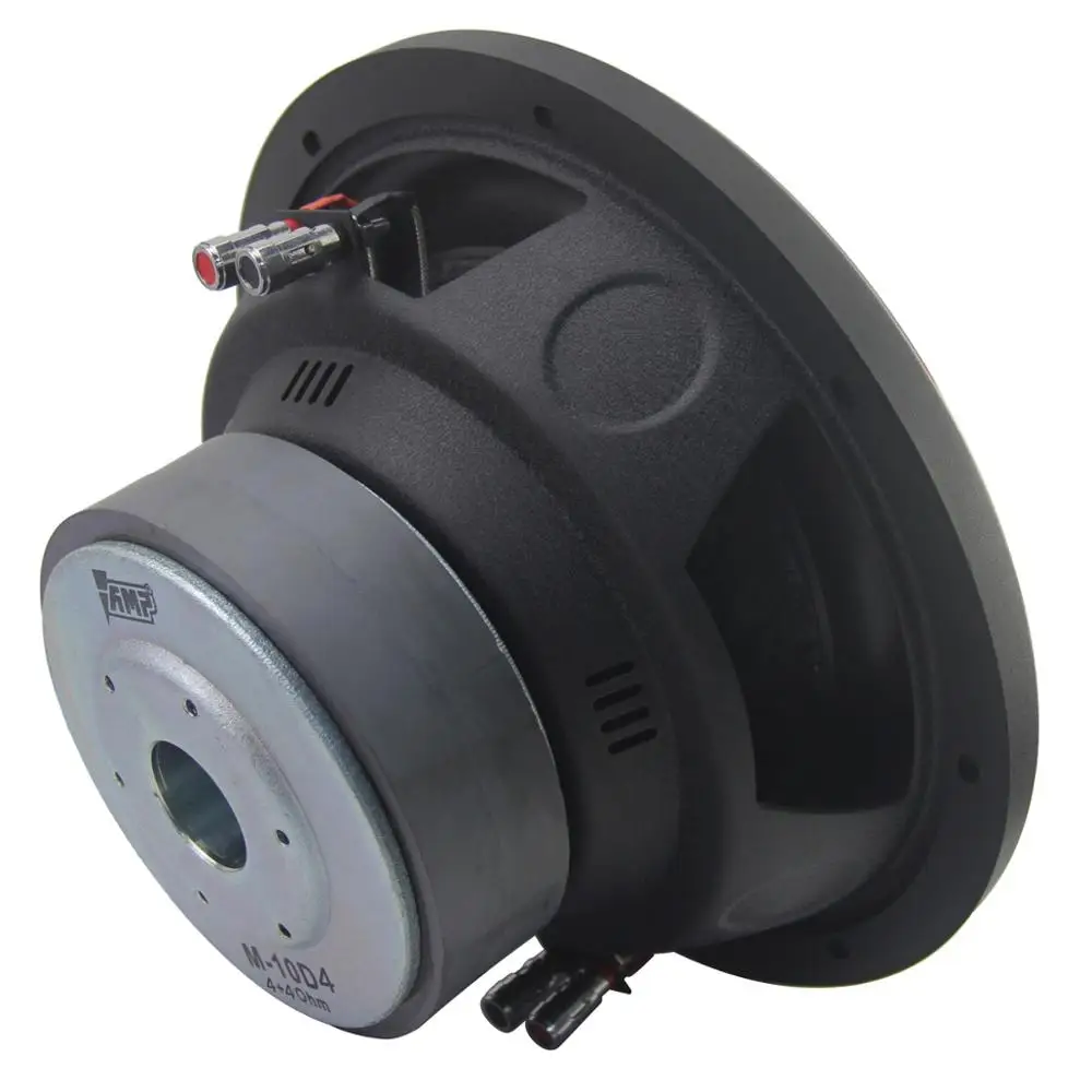 Сабвуфер AMP M-10D4(4+ 4 Ом, RMS 300 Вт