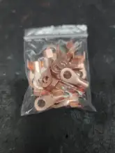 Terminal-Wire Naked-Connector Splice Copper Circular 6mm for On-Sale High-Quality L4Y