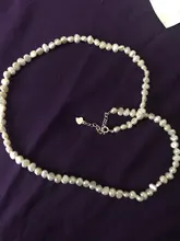 Choker Necklace Jewelry Clasp ASHIQI Freshwater Pearl Wedding 925-Silver Natural Wholesale