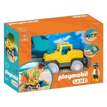 

Digger Sand Playmobil 9145 Yellow