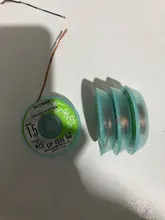 1 Uds soldadura Wick accesorio Goot Wick trenzado de alambre de cobre Alambre de mecha desoldar de soldadura BGA removedor de CP1515 CP2015 CP2515 CP3515