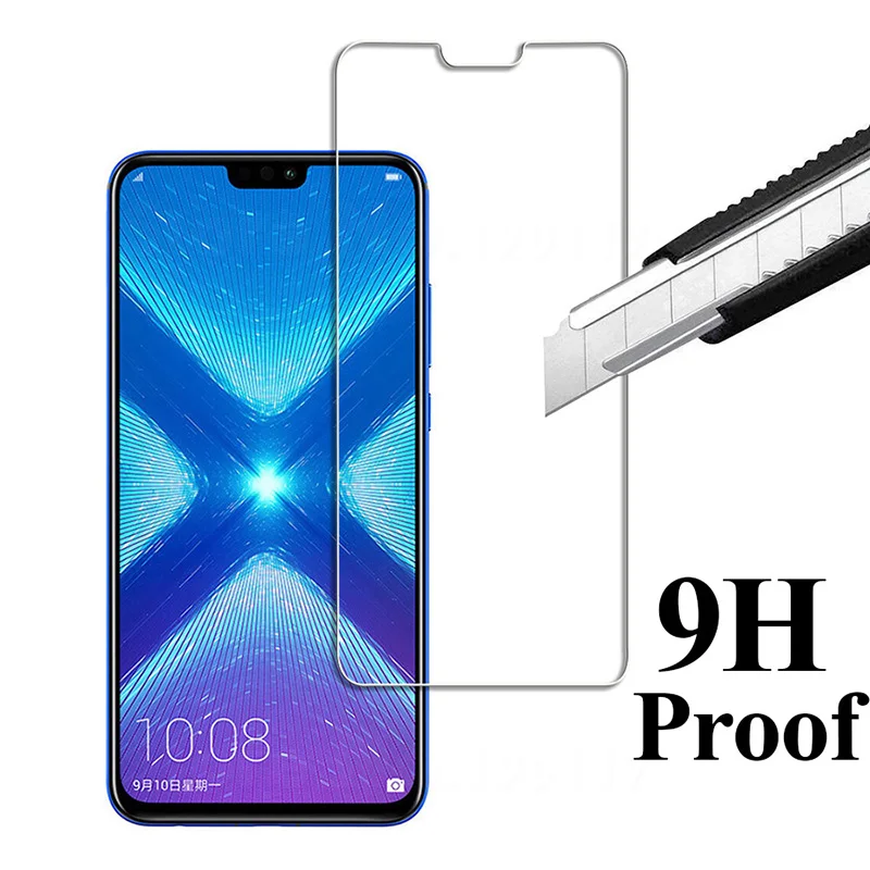 Honor 8x стекло для huawei honor 8x honer hono 8c 8 x Lite защитная пленка из закаленного стекла huavei x8 c8 8lite