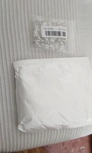 Lote de pendientes de goma para hacer joyas, 100 unidades