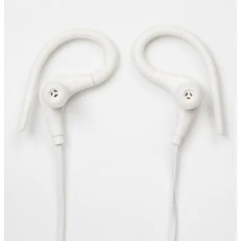

EARPHONE SPORT WITH MICROPHONE INTRAUDITIVO WHITE SILICONE MARVO