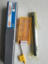 Turning-Tool-Holder Threaded Carbide-Blade 11ir Ag60 SNR0008K11