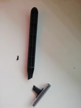 Cuchilla de afeitar Manual para hombre, 1/2 Uds., cuchillas de afeitar para la cara para hombre, aparatos desechables portátiles para Hotel de viaje (sin cuchillas)