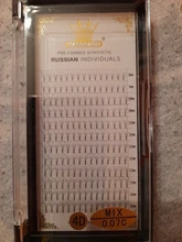 MASSCAKU-pestañas de visón falso, extensiones de pestañas profesionales prefabricadas, anchas, 3d/4d/5d/6d/10d/20d, volumen ruso