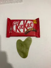 Verde Natural Jade Guasha Desguace de Gua masajeador Sha cara Meridian desguace placa pieza masaje brazo masaje herramienta