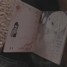 El reino de las niñas Anime Avatar dibujado a mano libro de colorear dibujos animados Loli acuarela pintura libro de técnicas