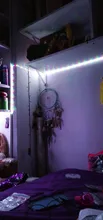 Led-Light-Strips Ribbon-Lamp Decoration Remote-Controller Bedroom Party Rgb Backlight