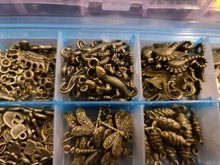 20 piezas de dijes Gecko Lizard 25x15mm tibetano bronce plata Color colgantes joyería antigua fabricación artesanal DIY