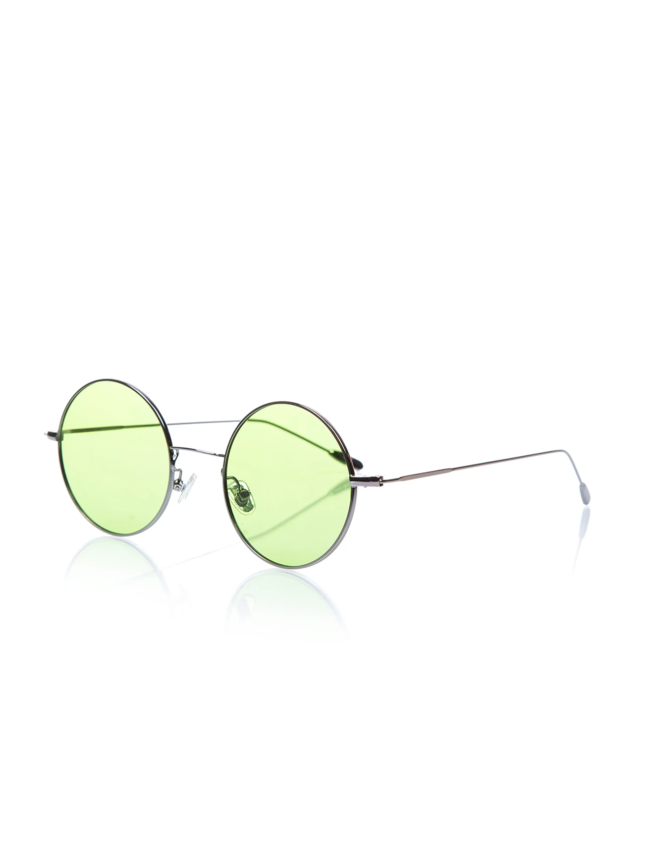 

Unisex sunglasses opc 17014 03 metal silver organic round round 50-22-145 optoline club