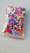 Fun.diy Puzzles Beads Iron Educational-Toys Intelligence KID Hama-Beads/pupukou 1000pcs/Bag