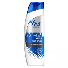  Shampoo h & s H & S CHP MEN 225ML Deep Cleansing for man. 