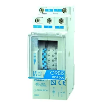 

PROGRAMMER IGLOO.COM SCHEDULE ORBIS INCA DUO D 330132