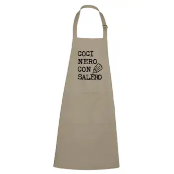 

APRON COOK WITH SALT