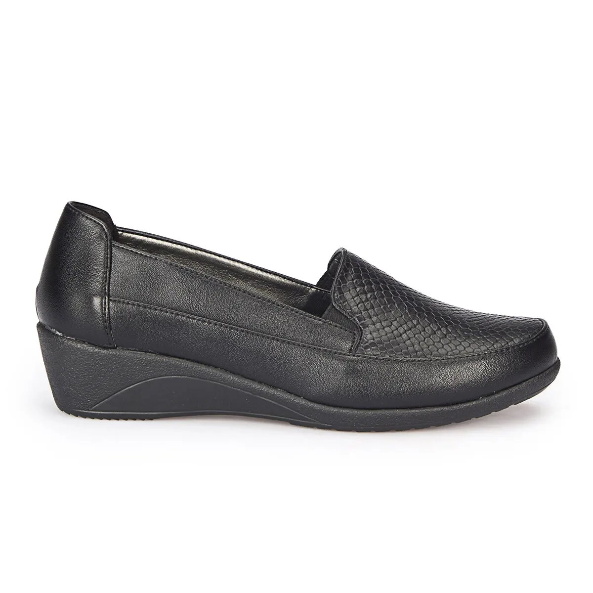 FLO 72.158116.Z Black Women Ökçeli Shoes Polaris