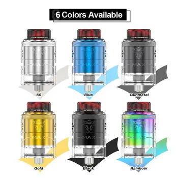 

Tauren Max RDTA 25mm - Thunderhead Creations free from Spain