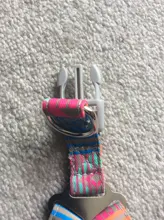 Conjunto de arnés de perro sin tirar con correa de perro de 1,2 m tamaño ajustable de lona de impresión arnés para perros correas de perro suministros para mascotas arnes perro