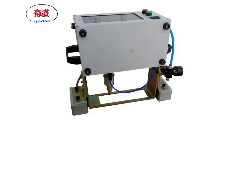 

20% price reduction Portable Pneumatic marking machine all in one model Mark on all kinds of metal Metal engraving machine 14040