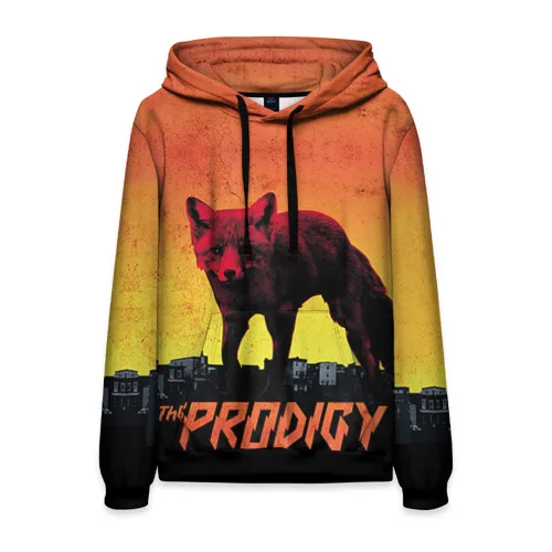 Мужская толстовка 3D The Prodigy | одежда