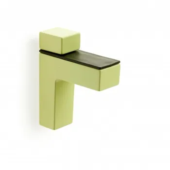 

Box with 20 holders dimmable for shelves glass and wood stylish decorative, made of Zamak finish sees