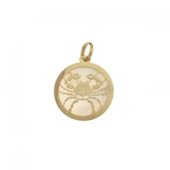 

Zodiac Sign Cancer Pendant Yellow Gold 803321733005
