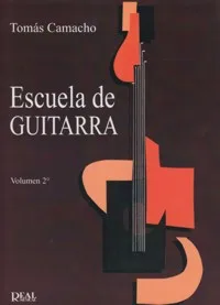 

LIBRO CAMACHO T. ESCUELA DE GUITARRA VOL 2-