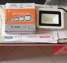 LED Floodlights Reflector Waterproof 220V 100W Wall IP68 50W Warm Cold White 30W