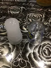 Desodorante de cristal de 60g para hombres y mujeres, palo de alumbre, eliminador de olor de axila corporal, antitranspirante, palo desodorante indefinido