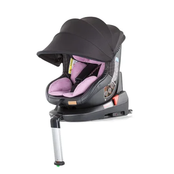 

CHAIR SELF WITH ISOFIX 0-18 KG SWIVEL 360 ° TOLEDO PINK