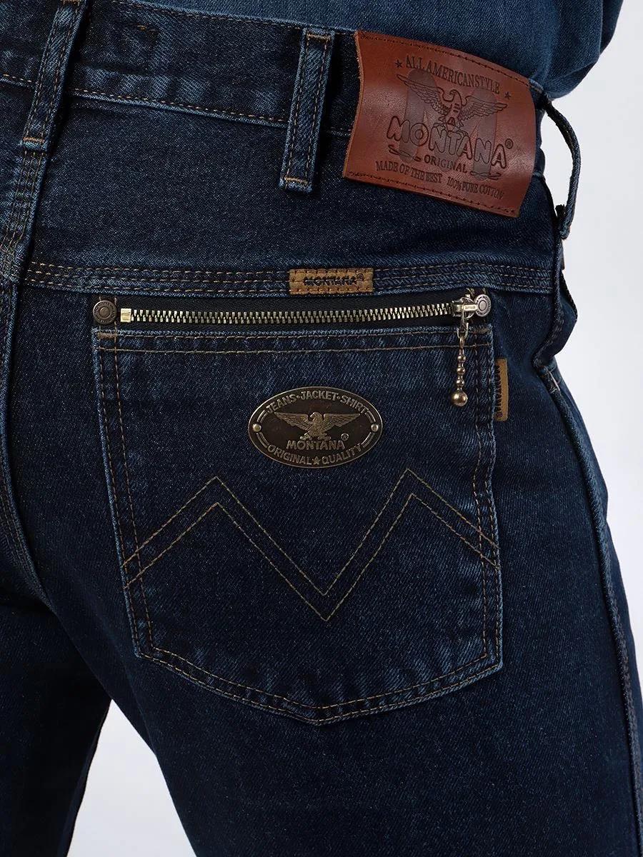 Мужские джинсы Men's jeans Montana 10040 original Hamburg Retro 01 | Мужская одежда